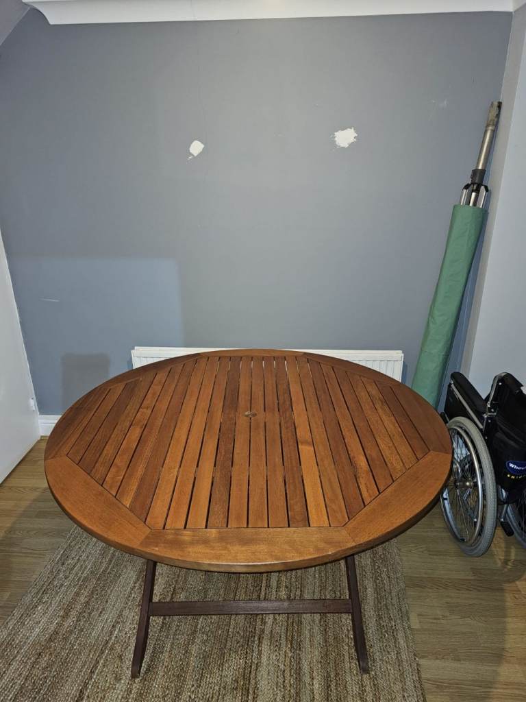 Teak garden dining furniture set