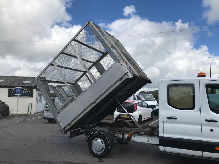 2020 Ford Transit 2.0 EcoBlue 130ps Double Cab Chassis Dropside Tipper Diesel Manual