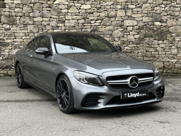 MERCEDES-BENZ C CLASS C43 4Matic Premium Plus 2dr 9G-Tronic