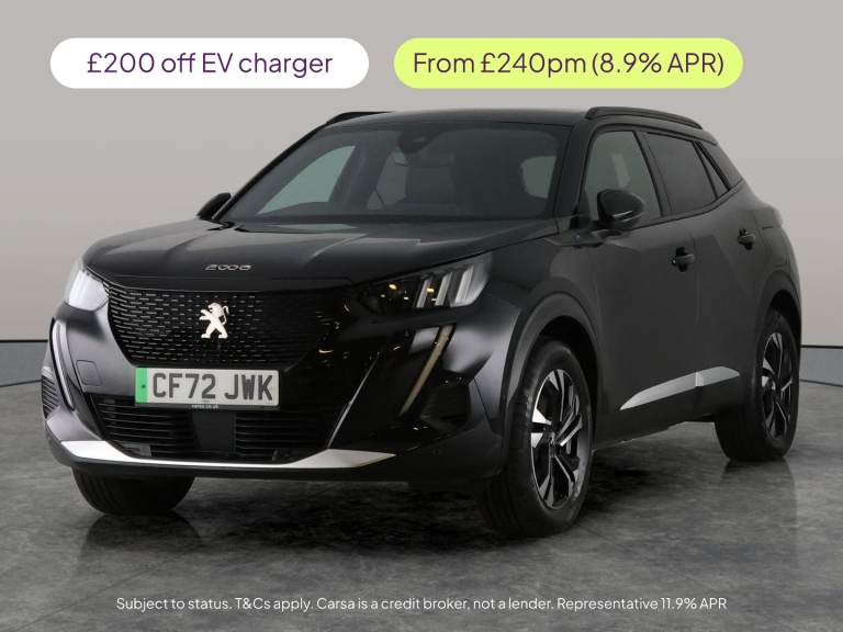 2023 Peugeot 2008 100kW GT 50kWh 5dr Auto HATCHBACK ELECTRIC Automatic