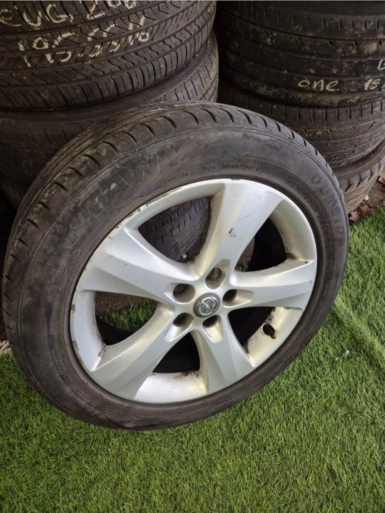 Vauxhall Astra 09-17  215/55R 17 Inch Alloy Wheel + FAST UK 🇬🇧 POST!# YZ