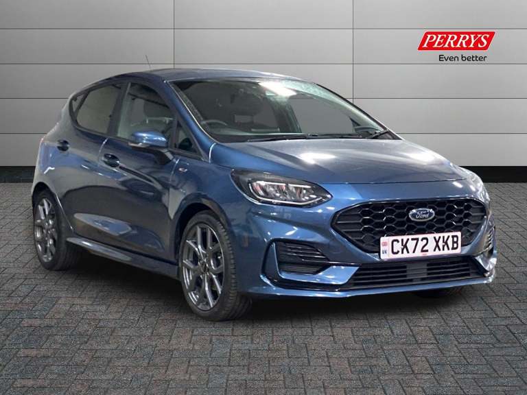 2022 Ford Fiesta FORD Fiesta St-line Turbo 5 Door PETROL Manual