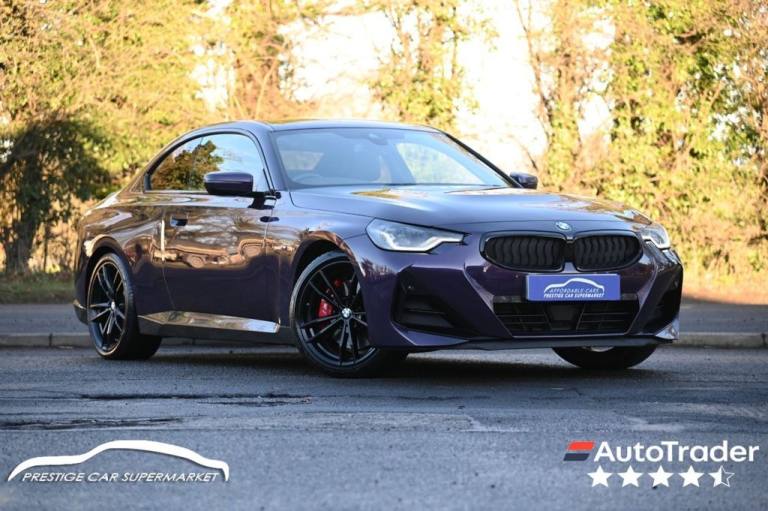 2022 BMW 2 Series 2.0 220d MHT M Sport Coupe 2dr Diesel Hybrid Auto Euro 6 (s/s) (190 ps) Coupe D...