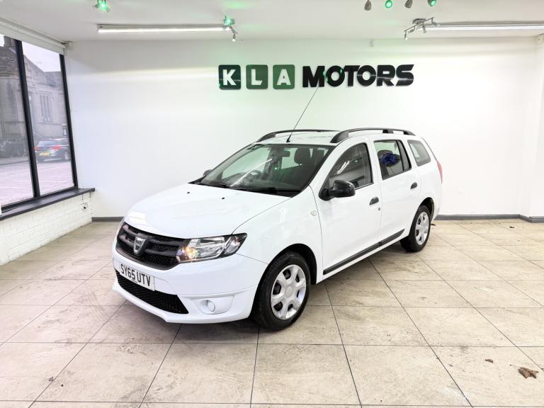 DACIA LOGAN MCV 0.9 Ambiance TCe 90 White Manual Petrol 2015