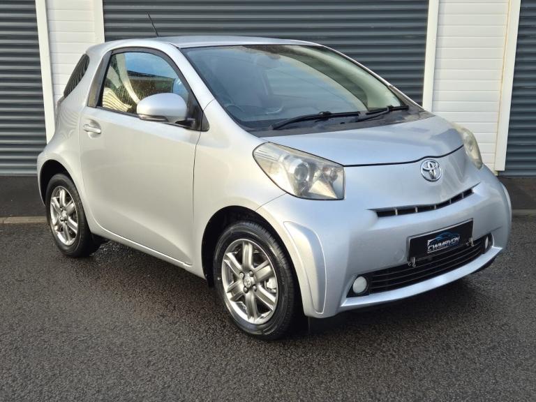 2009 Toyota IQ 1.0 VVT-i 2 3dr HATCHBACK Petrol Manual