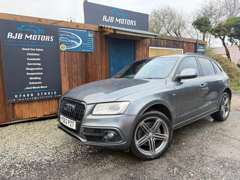 2013 Audi Q5 3.0 TDI Quattro S Line Plus 5dr S Tronic ESTATE Diesel Automatic