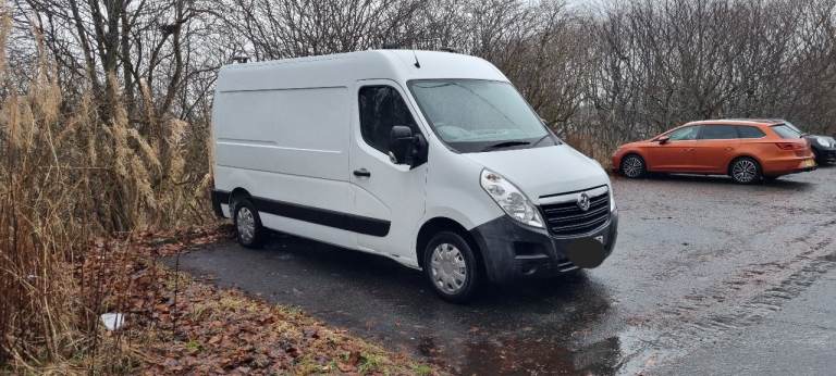Vauxhall movano 2014 F3500