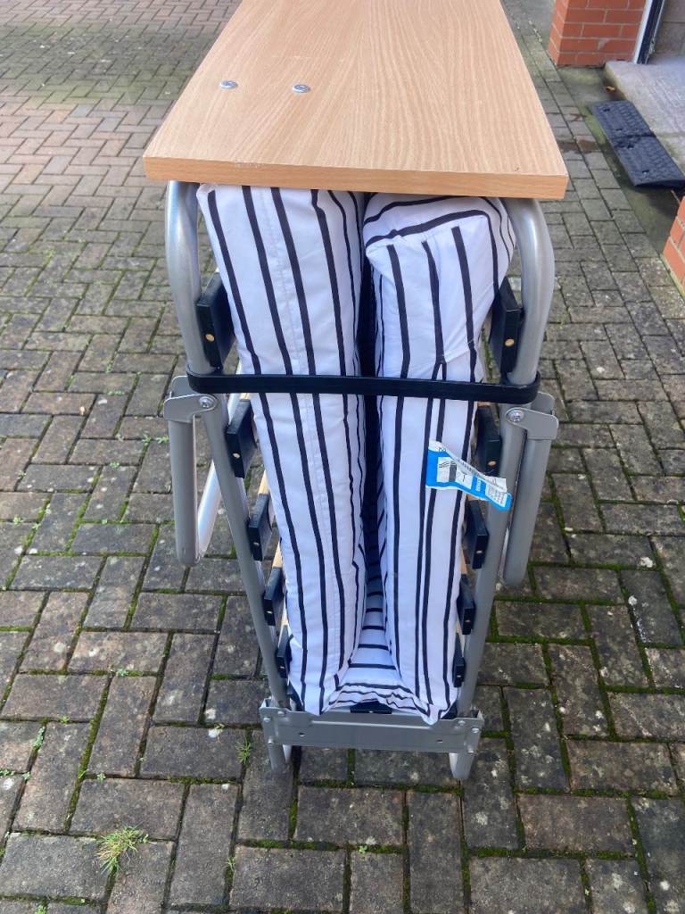 Folding guest bed. (Small double) Good condition. I can deliver free to local area.