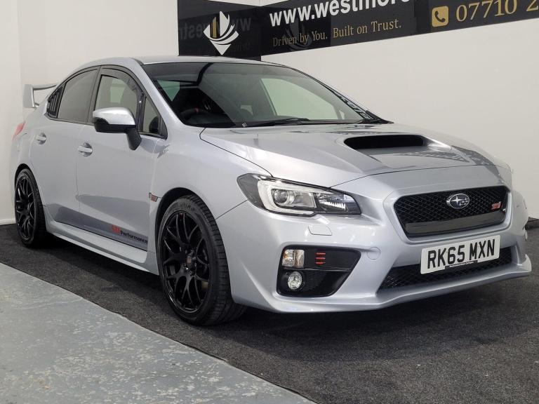 2015 Subaru WRX STI 2.5 WRX STi Type UK 4dr SALOON PETROL Manual