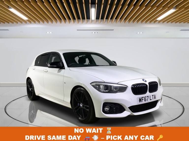 2017 BMW 1 Series 2.0 118d M Sport Shadow Edition Hatchback 5dr Diesel Manual Euro 6 (s/s) (1 Hat...