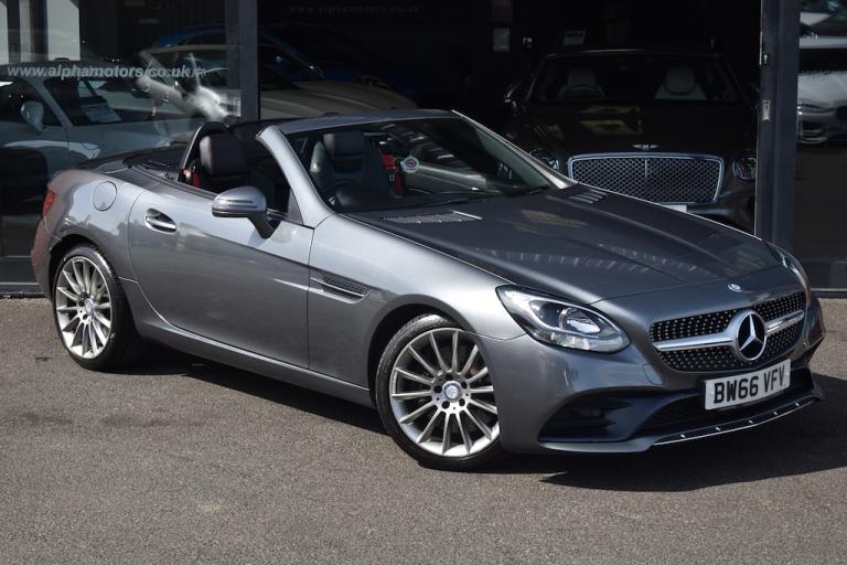 2016 Mercedes-Benz SLC 2.1 AMG Line Convertible 2dr Diesel G-Tronic Euro 6 (s/s) (204 ps) Convert...