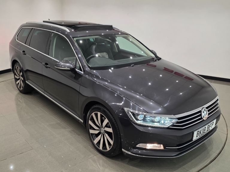 Volkswagen, PASSAT, Estate, 2018, Semi-Auto, 1968 (cc), 5 doors