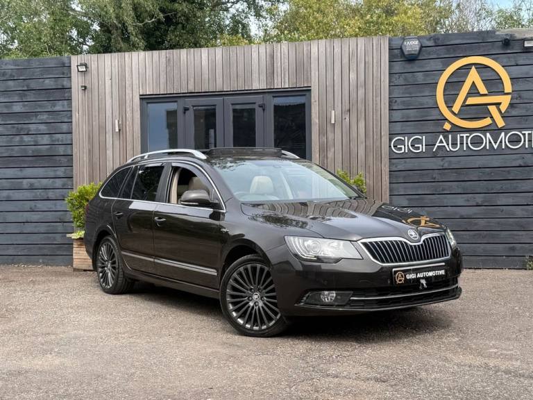 2014 Skoda Superb 2.0 TDI CR 170 Laurin + Klement 4X4 5dr DSG ESTATE DIESEL Automatic
