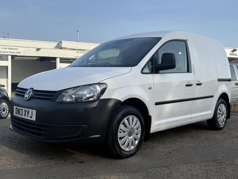 2013 Volkswagen Caddy TDI C20 Panel Van Diesel Manual