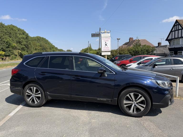 SUBARU OUTBACK 2.5 i SE Premium Blue Auto Petrol 2018