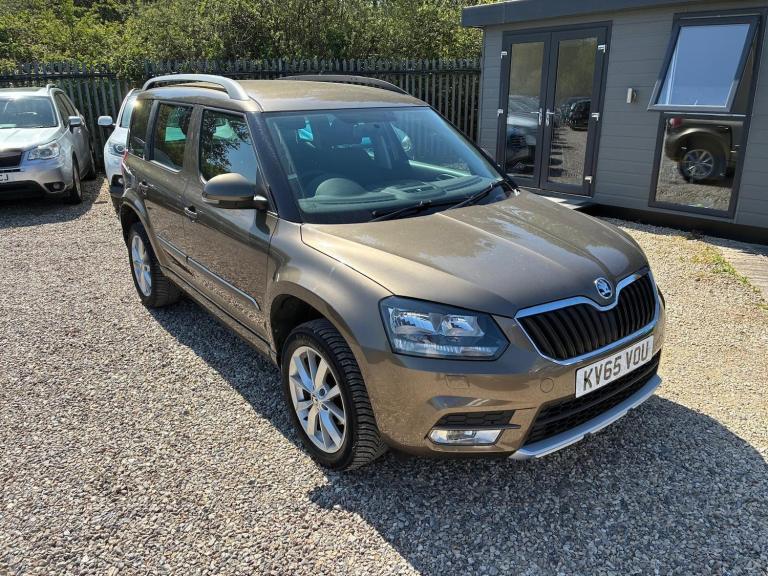 2016 Skoda Yeti 1.2 TSI SE Euro 5 5dr HATCHBACK Petrol Manual
