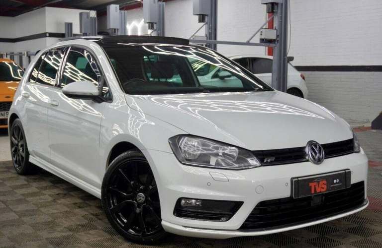 2016 Volkswagen Golf 1.4 TSI BlueMotion Tech ACT R-Line Edition Hatchback 5dr Petrol Manual Euro ...