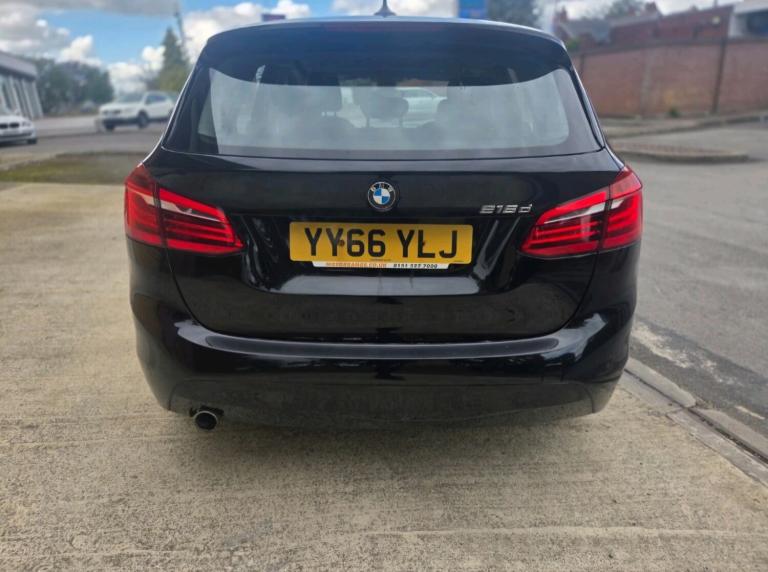 2016 BMW 2 Series 216d SE 5dr [Nav] Step Auto HATCHBACK Diesel Automatic