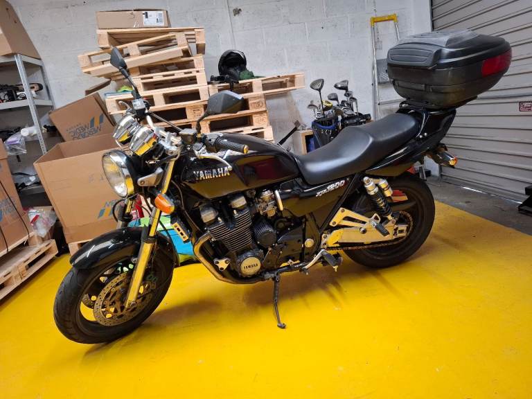 Yamaha, XJR, 1998, 1188 (cc)