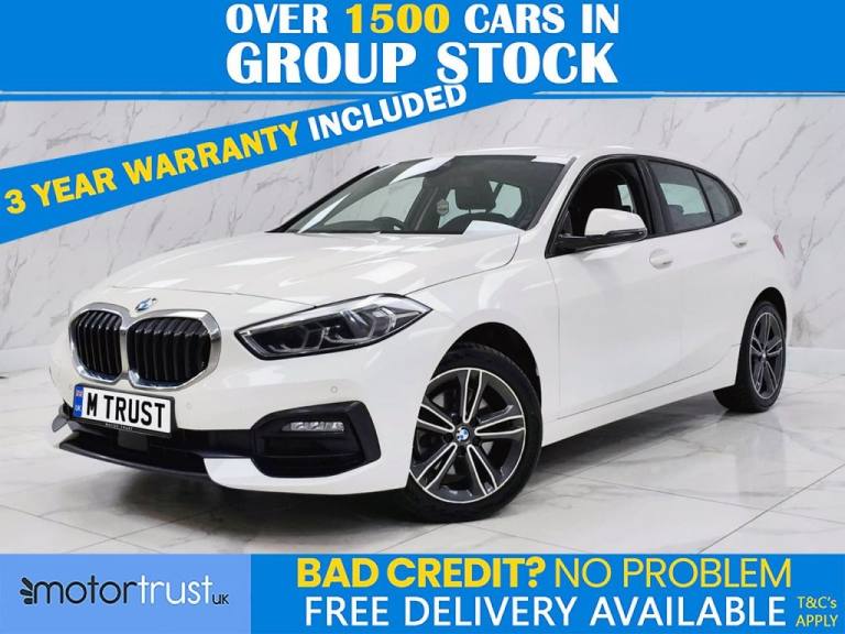 2021 BMW 1 Series 1.5 118i Sport (LCP) Hatchback 5dr Petrol Manual Euro 6 (s/s) (136 ps) Hatchbac...