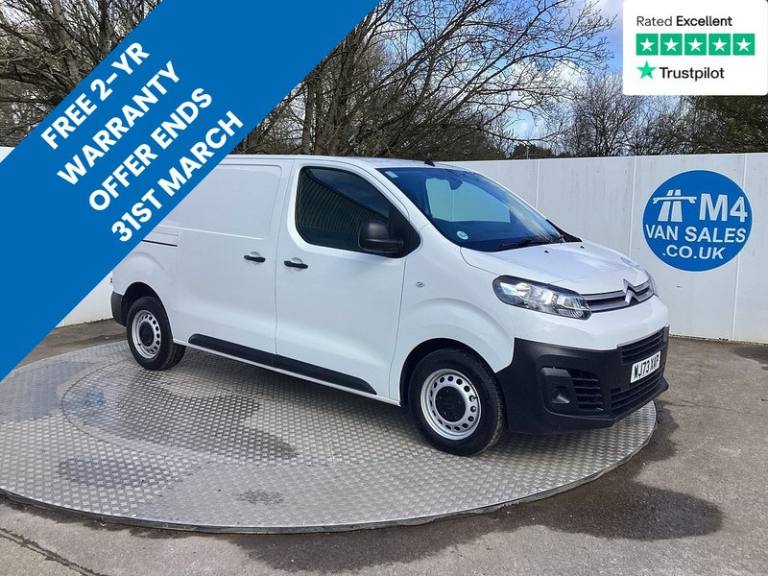 2023 Citroen Dispatch BlueHDi 1400 Enterprise Edition MWB L/R Euro 6 MWB Panel Van Diesel Manual