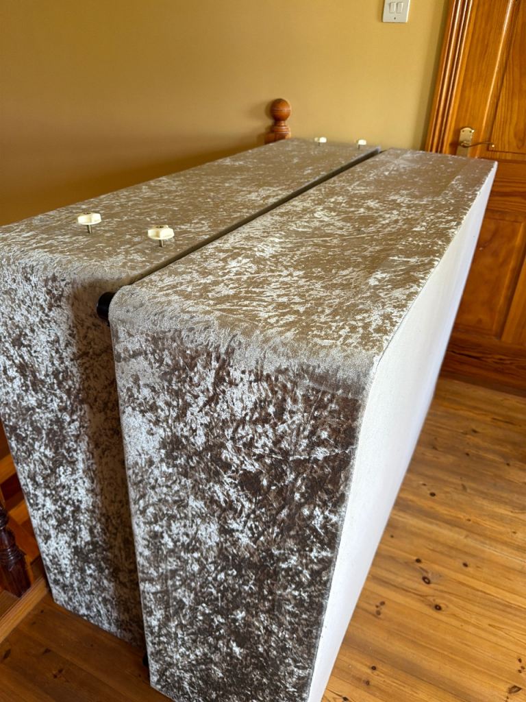 Divan bed for sale with headboard