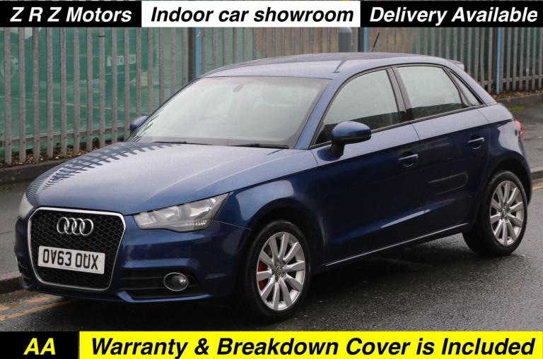 2013 Audi A1 1.4 TFSI Sport Sportback Euro 5 (s/s) 5dr HATCHBACK Petrol Manual