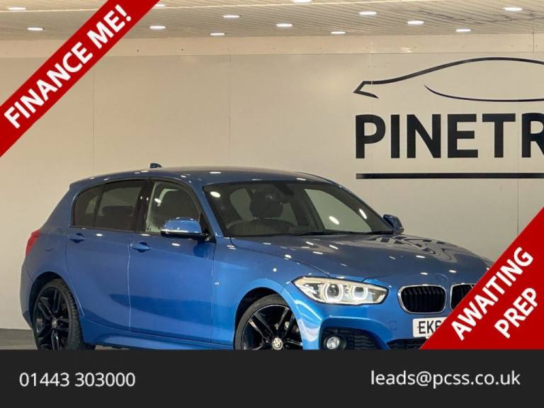 2015 BMW 1 Series 1.5 116d M Sport Hatchback 5dr Diesel Manual Euro 6 (s/s) (116 ps) Hatchback Di...