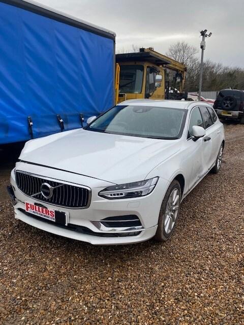 2017 Volvo V90 2.0 D4 Inscription 5dr Geartronic DAMAGED REPAIRABLE SALVAGE ESTATE Diesel Automatic