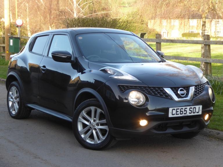 2015 Nissan Juke 1.5 dCi Acenta Premium 5dr £20 Road TAX ULEZ HATCHBACK Diesel Manual
