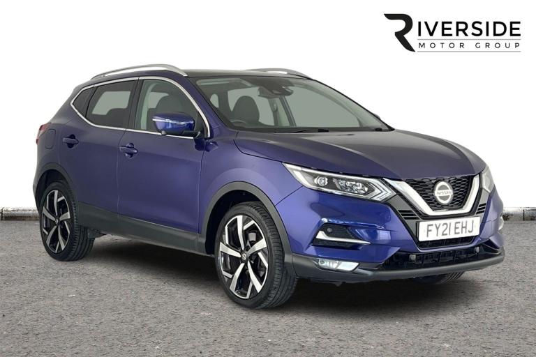 2021 Nissan Qashqai 1.3 DIG-T N-Motion Euro 6 (s/s) 5dr SUV Petrol Manual