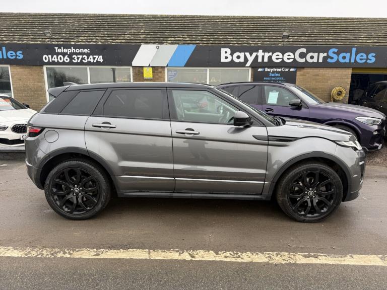 LAND ROVER RANGE ROVER EVOQUE 2.0 TD4 HSE Dynamic Grey Auto Diesel 2015