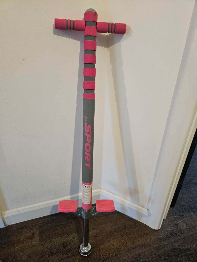 Sport pogo stick - pink