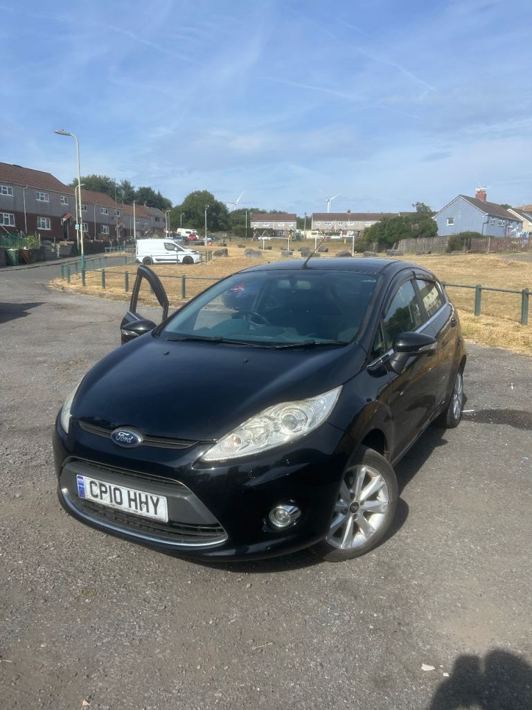 Ford, FIESTA, Hatchback, 2010, Manual, 1399 (cc), 5 doors