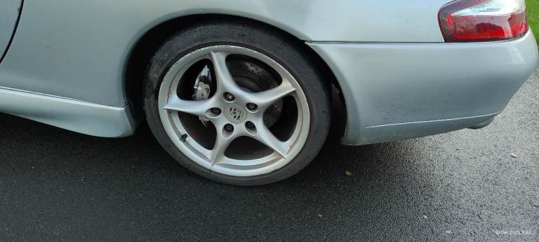 Porsche 911 (996) Coupe Tiptronic, 1998