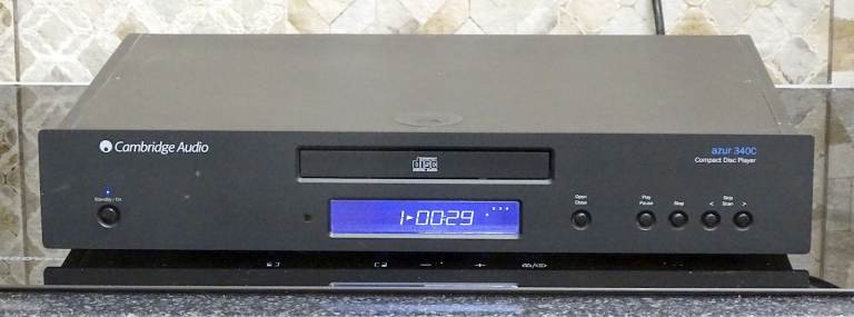 CAMBRIDGE AUDIO AZUR 340C CD PLAYER 