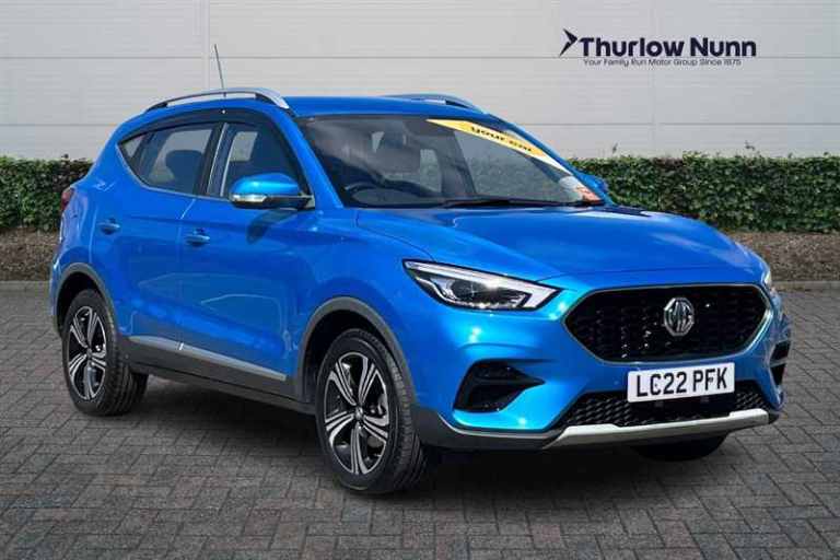 2022 MG MG ZS 1.5 VTi-TECH Excite SUV 5dr Petrol Manual Euro 6 (s/s) (106 ps) SUV Petrol Manual