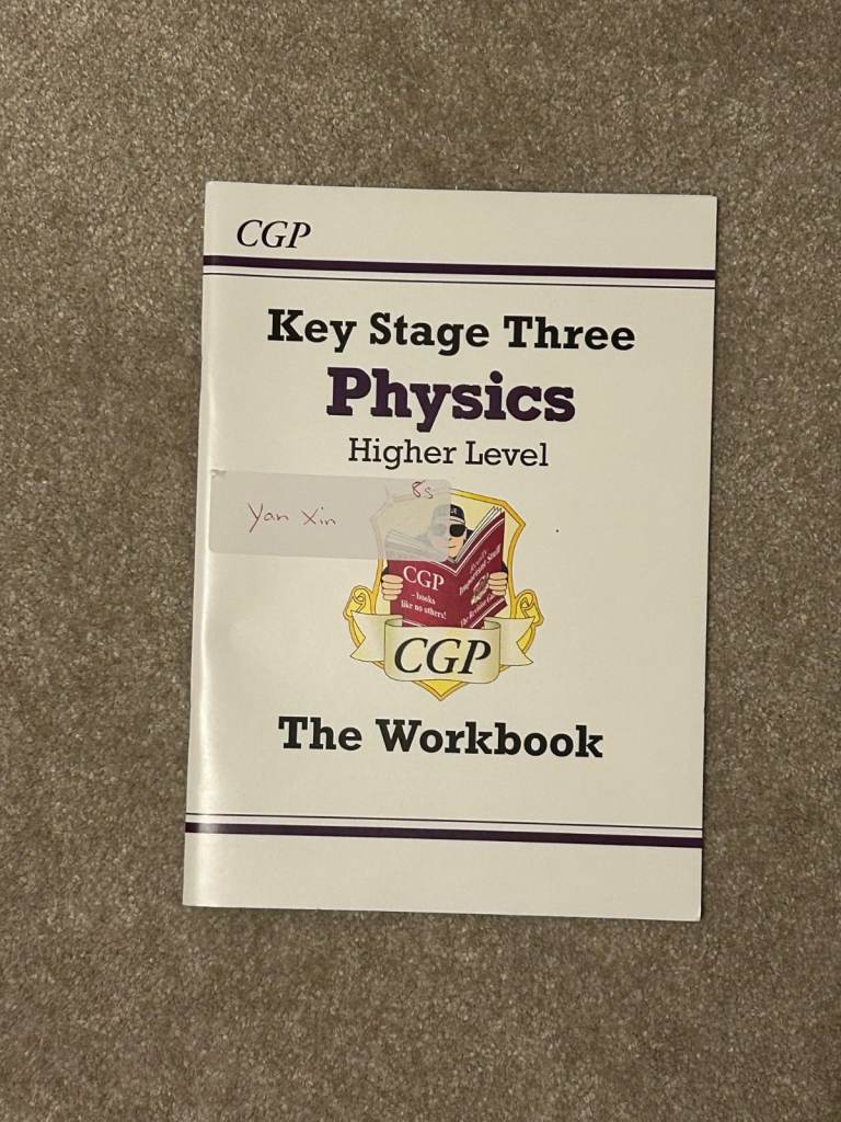 Key Stage 3 Physics Higher Level Workbook