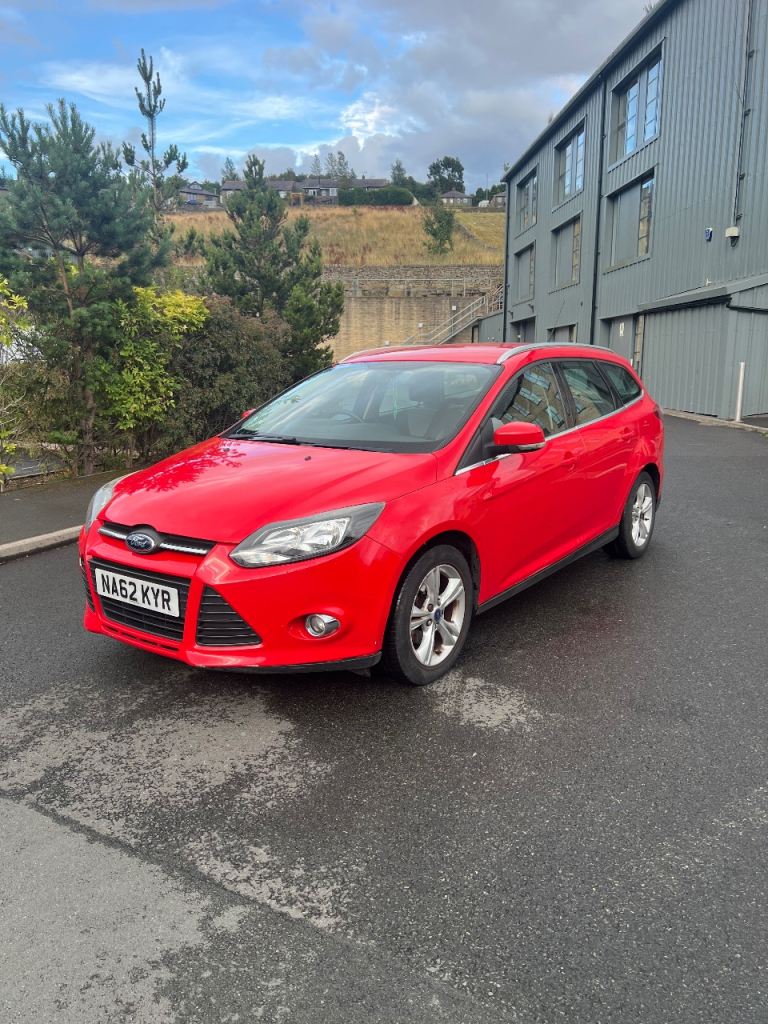2012 Ford Focus Zetec Estate Turbocharged 1.0 Petrol Ecoboost Start/Stop Feature