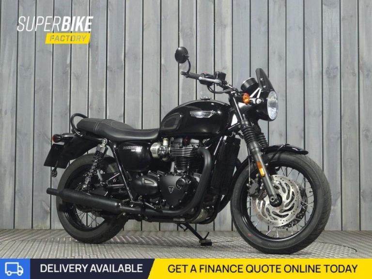 2020 70 TRIUMPH BONNEVILLE T120 BLACK