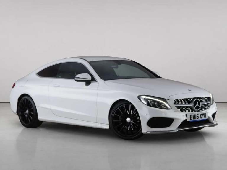 2016 Mercedes-Benz C Class 2.1 C220d AMG Line G-Tronic+ Euro 6 (s/s) 2dr Coupe Diesel Automatic