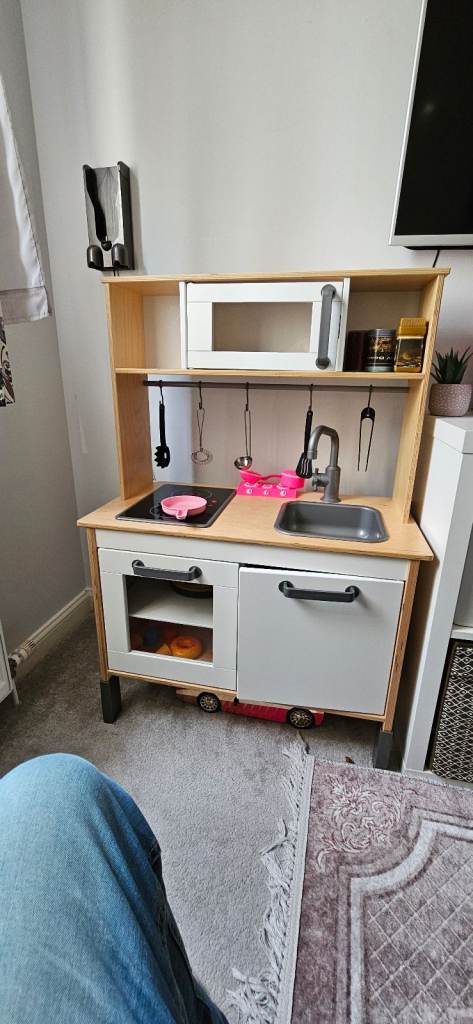 Kitchen play set for kids.