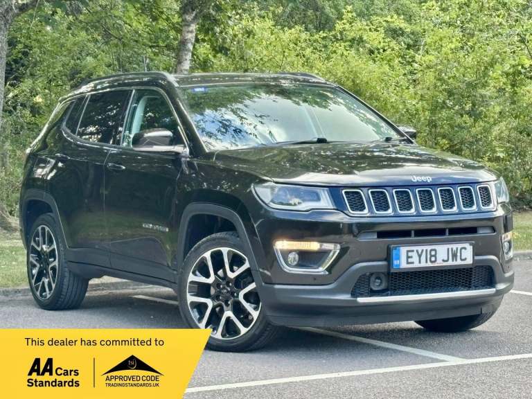 2018 Jeep Compass 1.4T MultiAirII Limited Auto 4WD Euro 6 (s/s) 5dr ESTATE Petrol Automatic