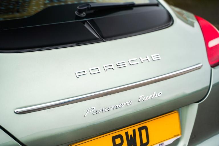 2011 Porsche Panamera 4.8T V8 PDK 4WD Euro 5 (s/s) 5dr HATCHBACK Petrol Automatic