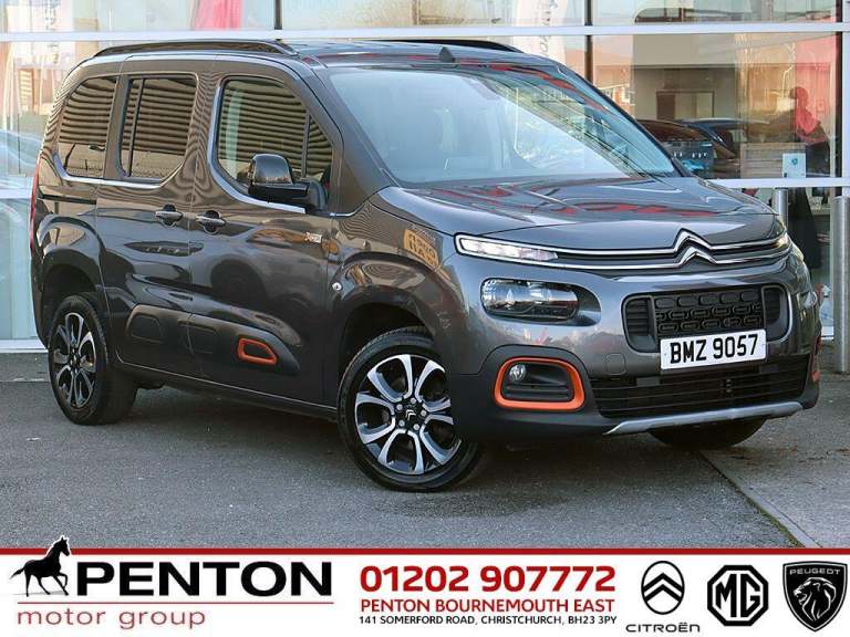 2023 Citroen Berlingo 1.5 BlueHDi Flair XTR M EAT Euro 6 (s/s) 5dr WINDOW VAN Diesel Automatic