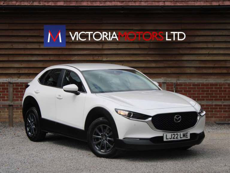 2022 Mazda CX-30 2.0 MHEV SE-L Luxury Auto 5dr SUV Petrol Automatic