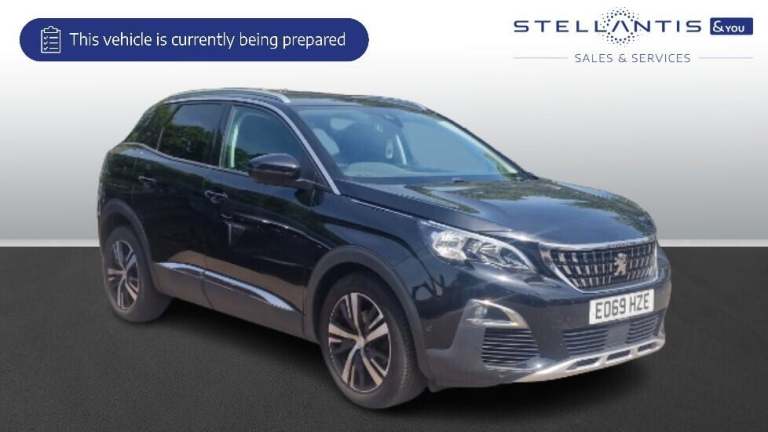 2019 Peugeot 3008 1.2 PureTech Allure SUV 5dr Petrol Manual Euro 6 (s/s) (130 ps) SUV Petrol Manual