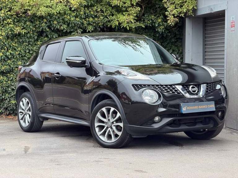 2016 Nissan Juke DIG-T Tekna SUV Petrol Manual