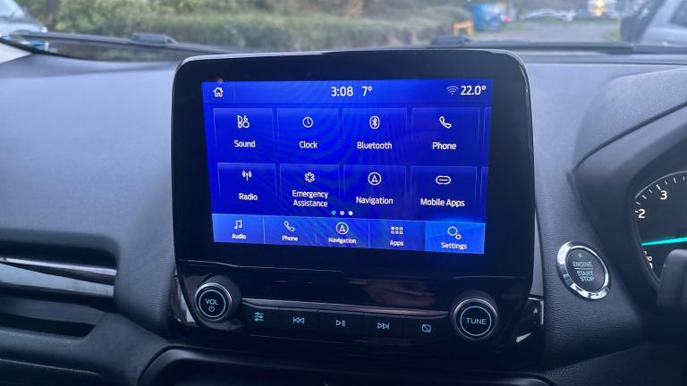 2022 Ford Ecosport 1.0 EcoBoost 125 Active 5dr HATCHBACK PETROL Manual