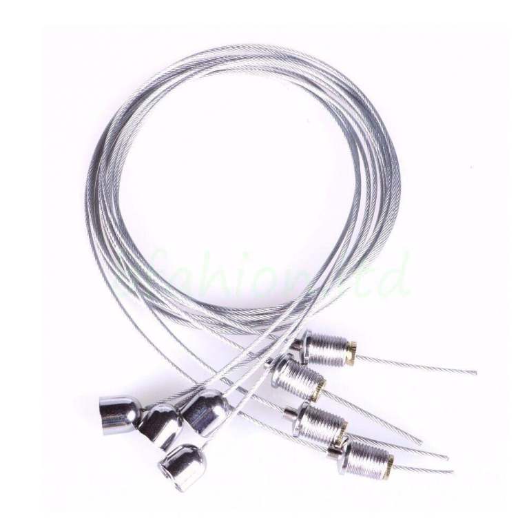 LED Panel lights Hanging Fittings Kit (wires) for Suspended Ceiling Panels